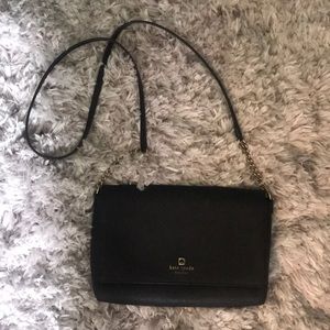 Black Kate Spade Crossbody Bag